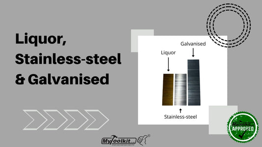 Liquor, Stainless-steel & Galvanised finishes compared - made easy for you