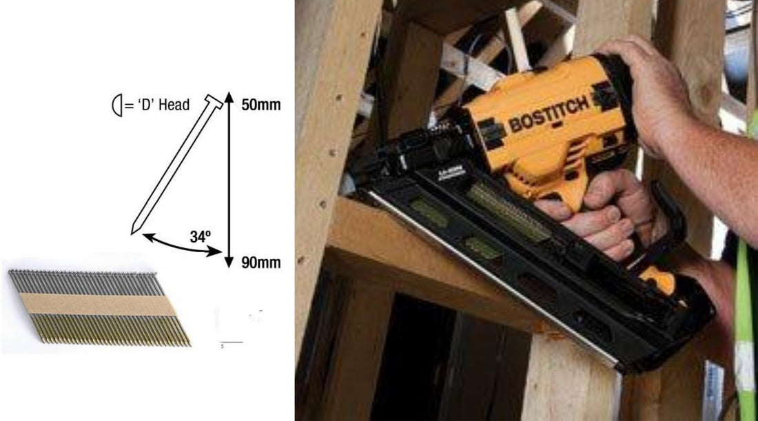 How and why to use a 1st fix strip nailer by mytoolkit