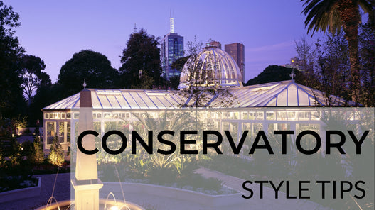 Conservatory style tips from MyToolkit