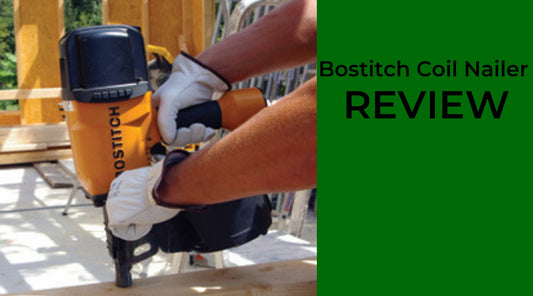 Bostitch 100mm Coil nailer review from MyToolkit