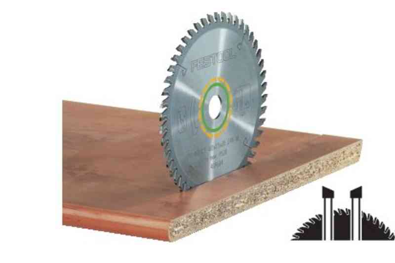 Festool 491952 - Fine Tooth Blade for TS55 R Plunge Saw (48 Tooth)