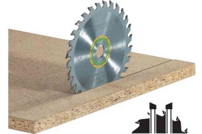 Festool 496302 - Universal Saw Blade 160x2, 2x20, W28