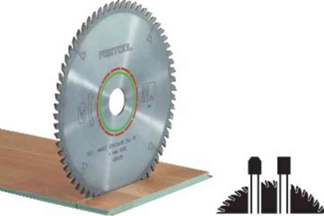 Festool 496308 - Special Saw Blade 160 X 2, 2 X 20 TF48