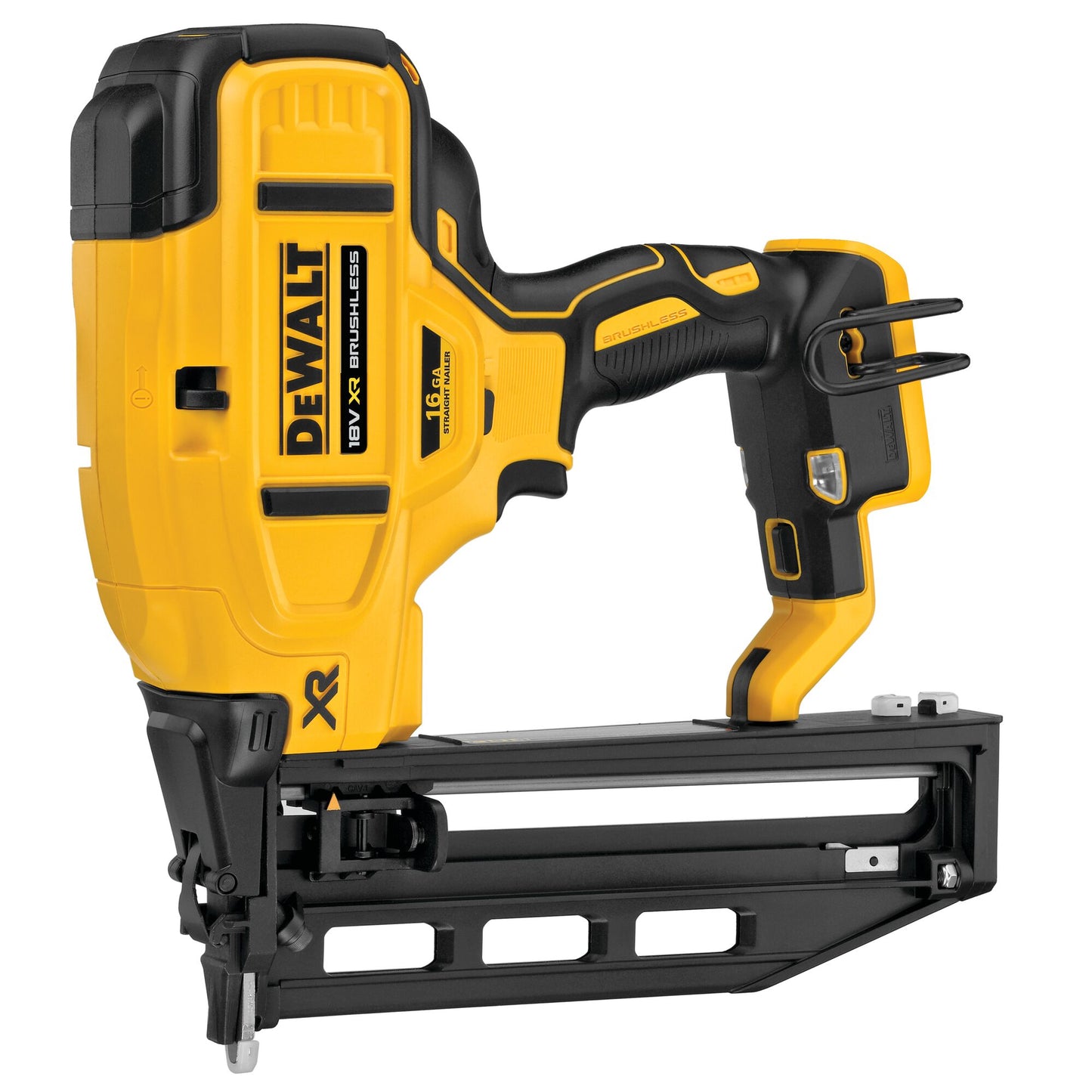 DEWALT 18V XR Brushless 16G STRAIGHT Second Fix Nailer - bareDCN662N-XJ