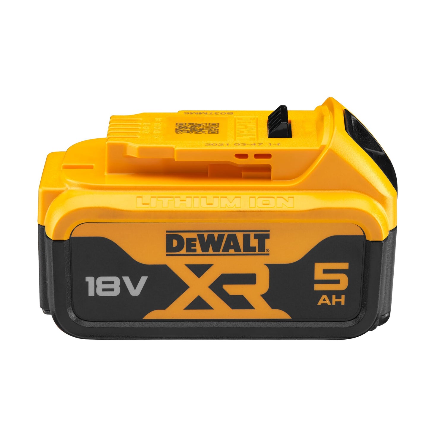 DEWALT DCB184-XJ 18V XR 5.0Ah Lithium-Ion Battery for DEWALT tough cordless power tools