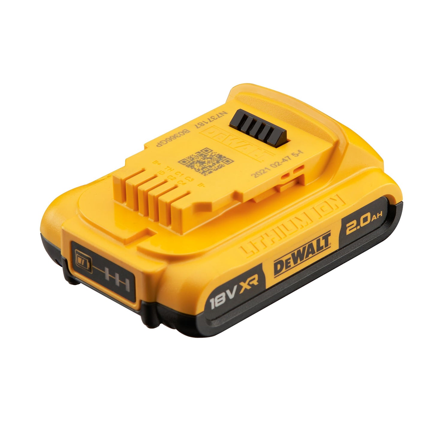 DEWALT DCB183-XJ 18V XR 2.0Ah Lithium-Ion Battery