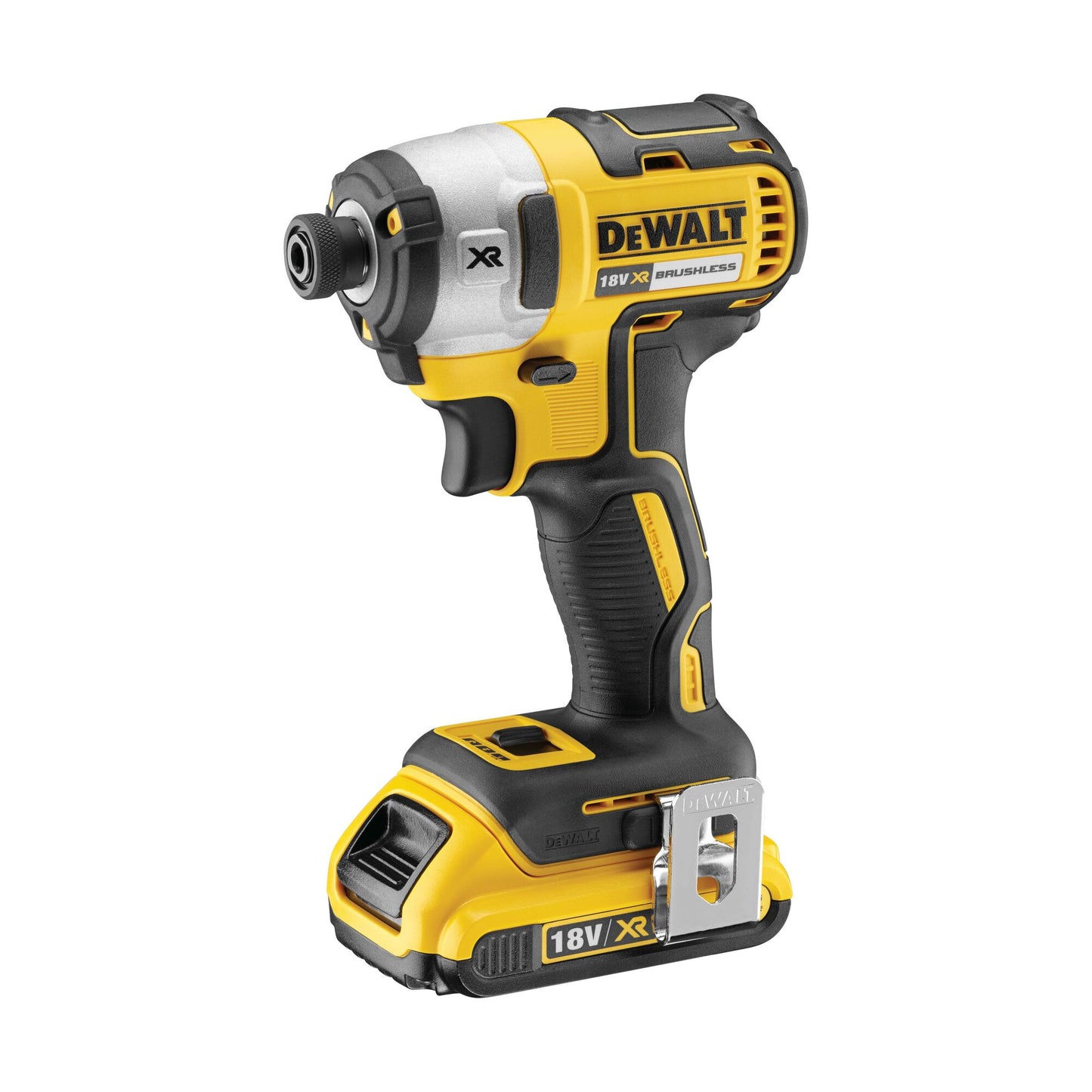 DEWALT DCF887D2-GB 18V 2 X 2AH LI-ION XR BRUSHLESS CORDLESS IMPACT DRIVER