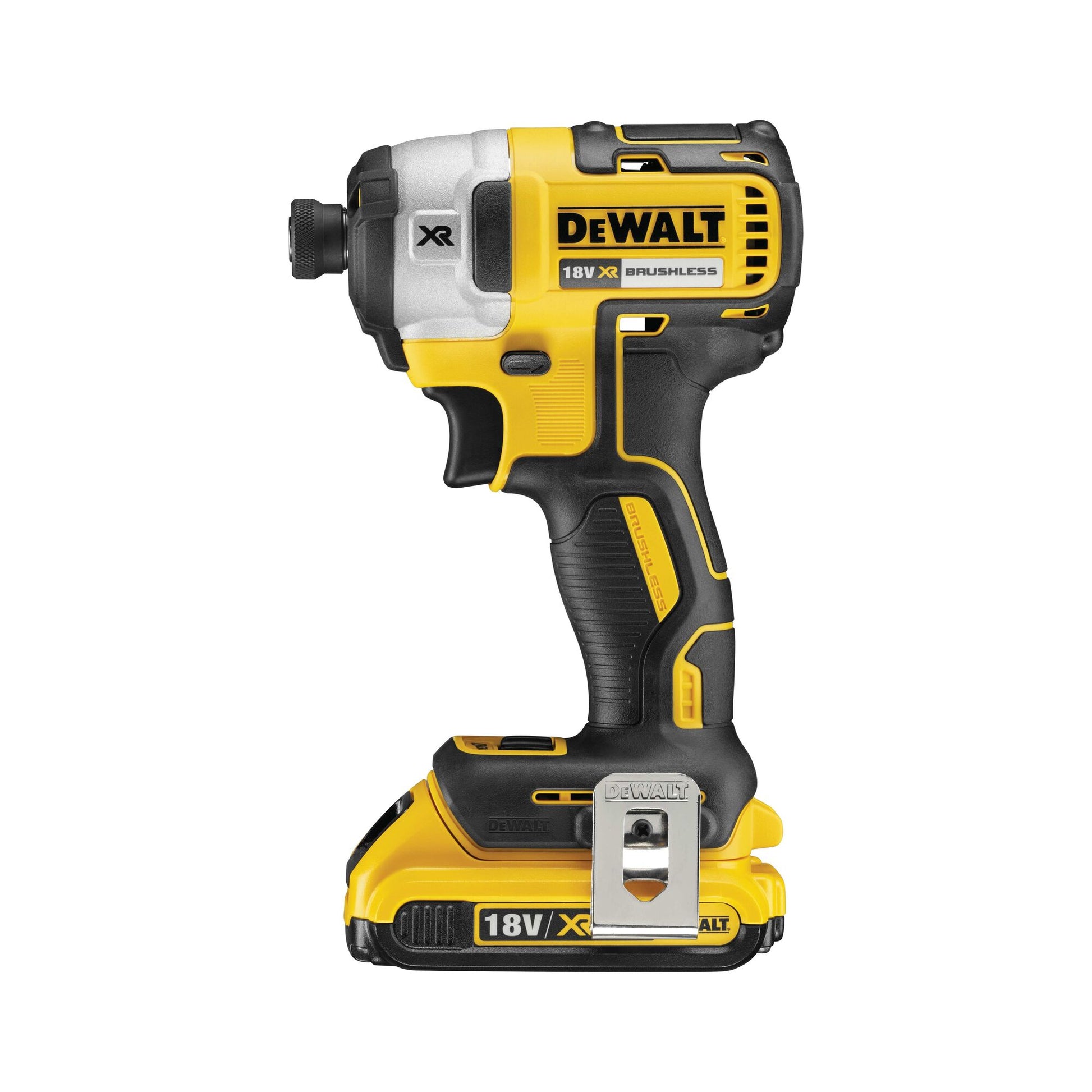 DEWALT DCF887P2 18V XR BRUSHLESS IMPACT DRIVER INC 2X 5.0AH BATTS