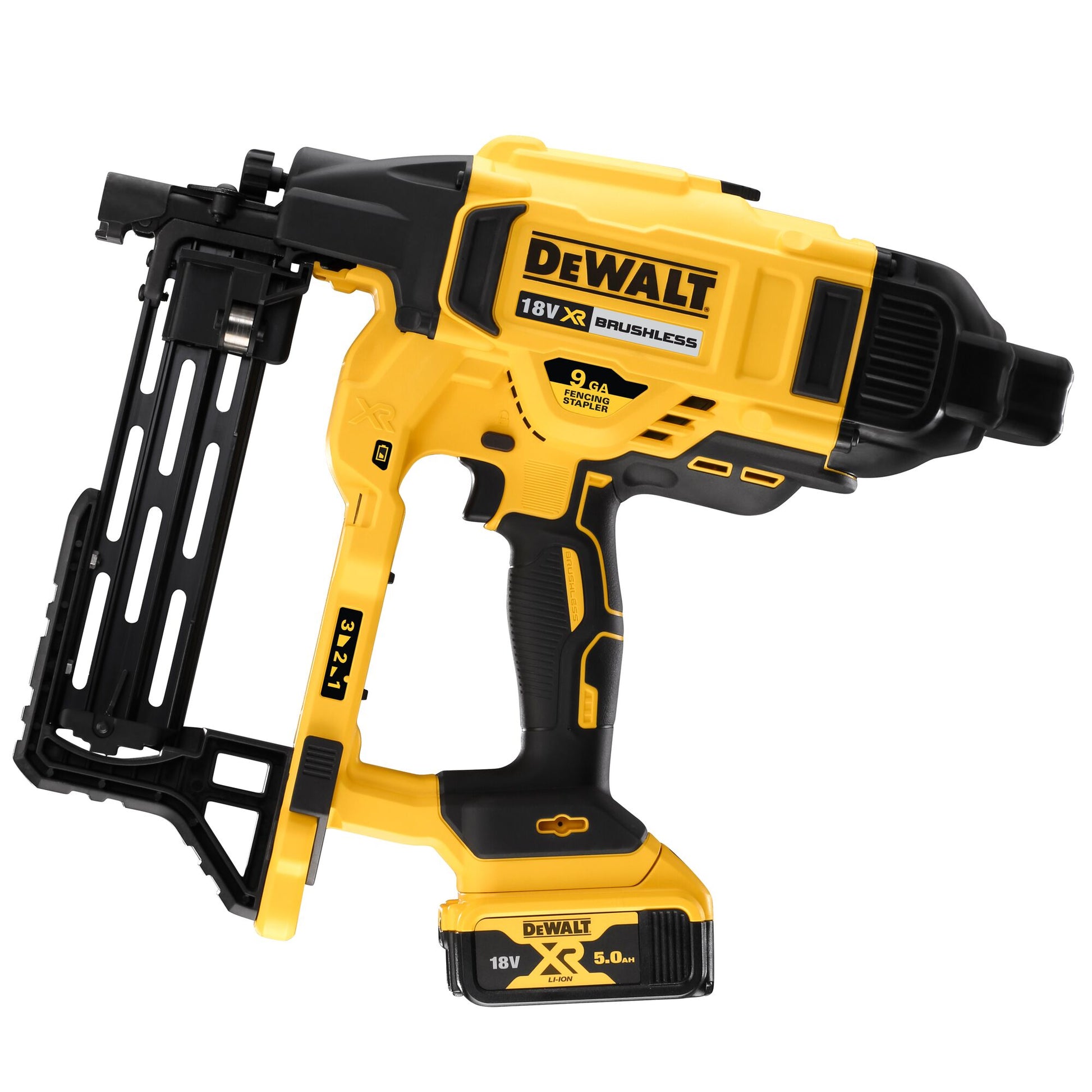 DEWALT DCFS950P2 for woven wire fences, boundaries, cattle fences and horticulture