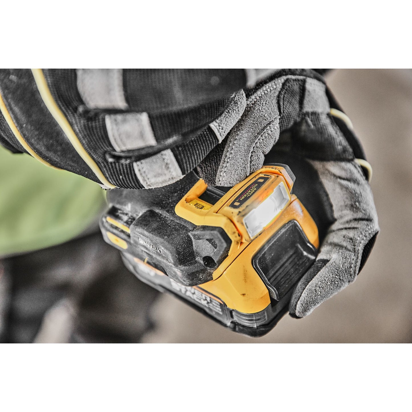 DEWALT XR Li-Ion Battery Technology