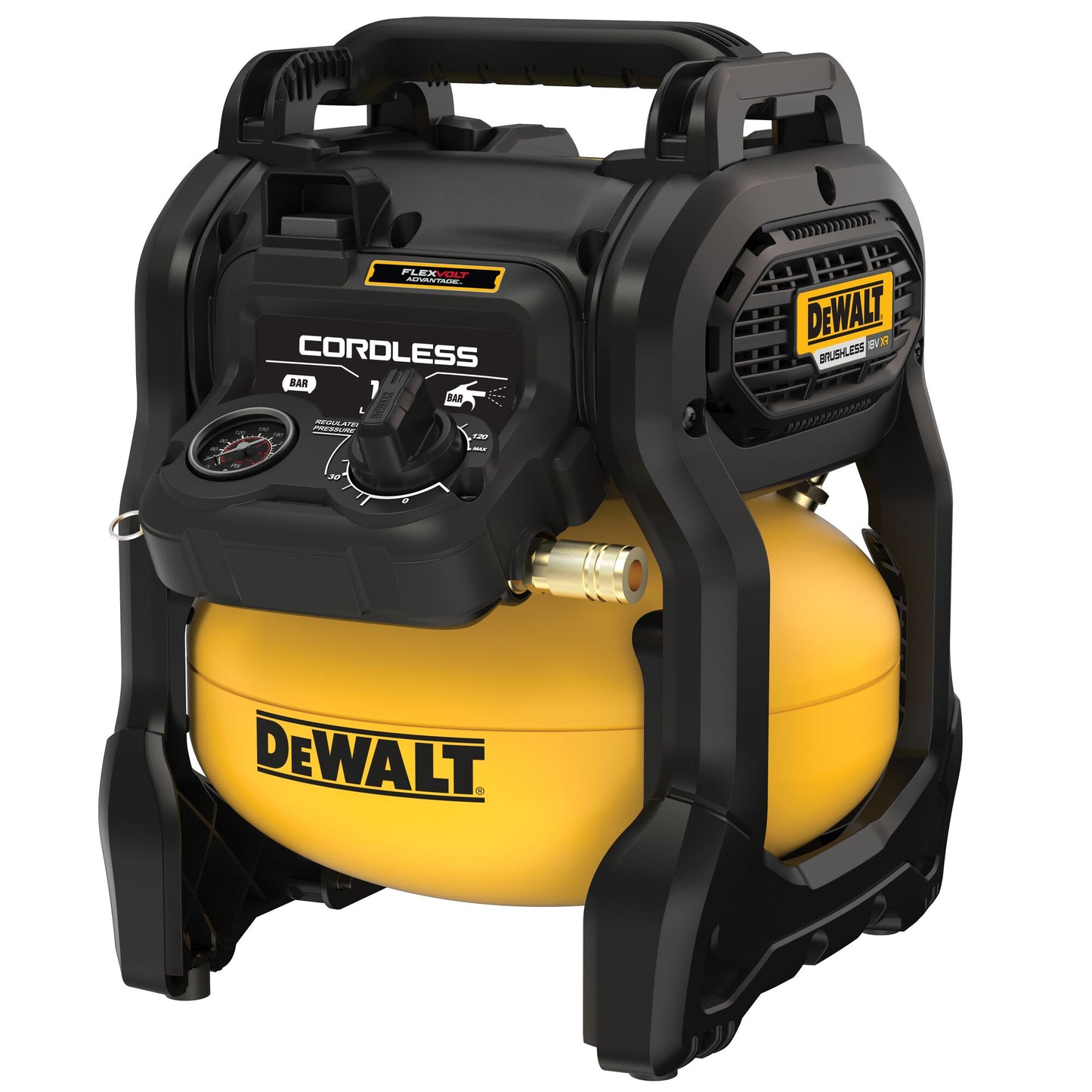 DeWALT 10 Litre 18V XR Battery Powered Cordless Compressor DCC1018N (bare)