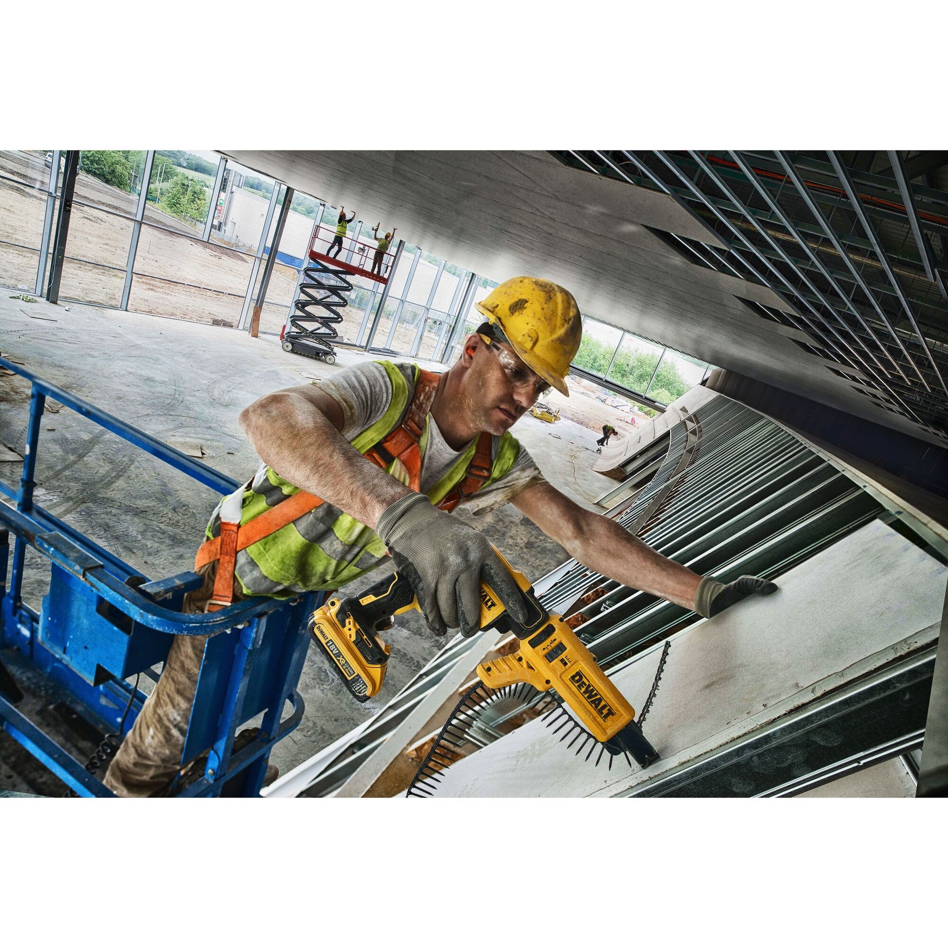 Dewalt DCF620D2K 18V Drywall Collated Screwdriver for boarding out