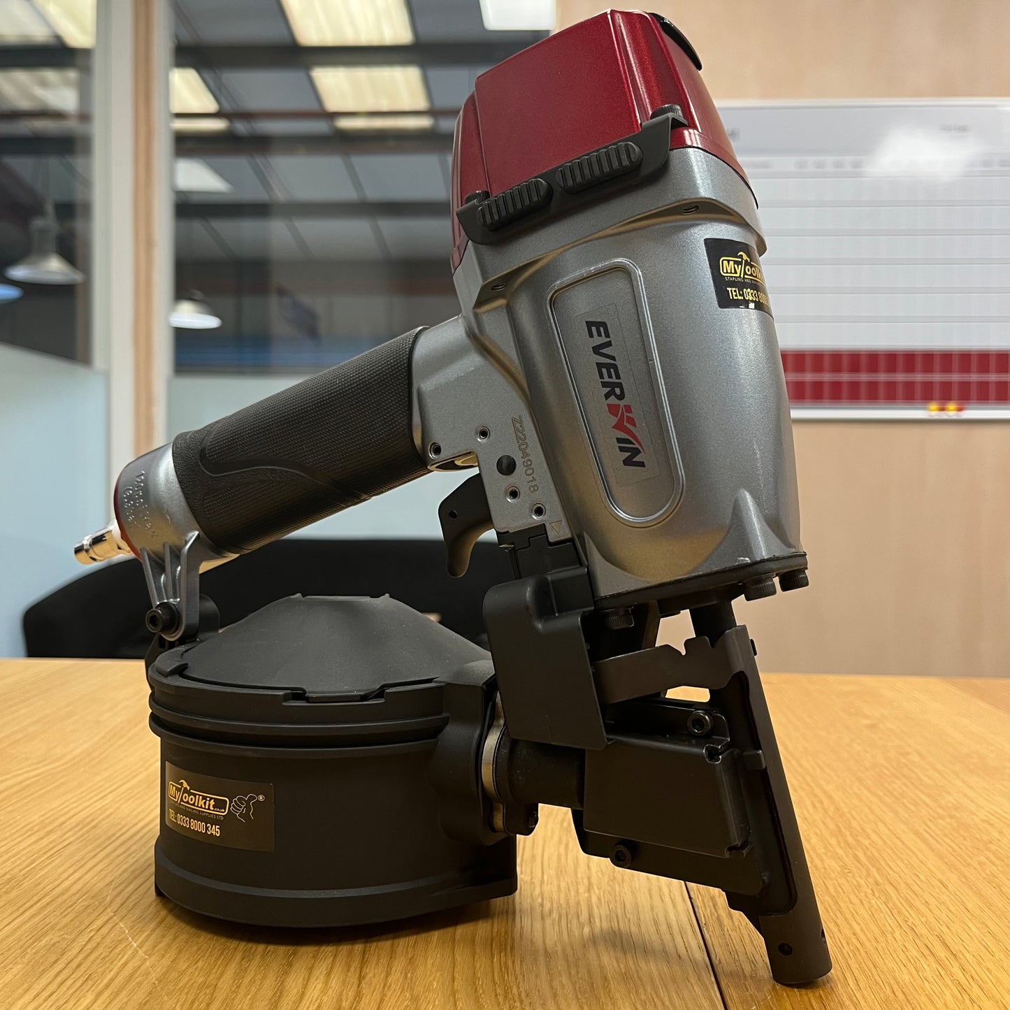 Everwin Flat and Conical Coil Nailer (25-50mm) PN50
