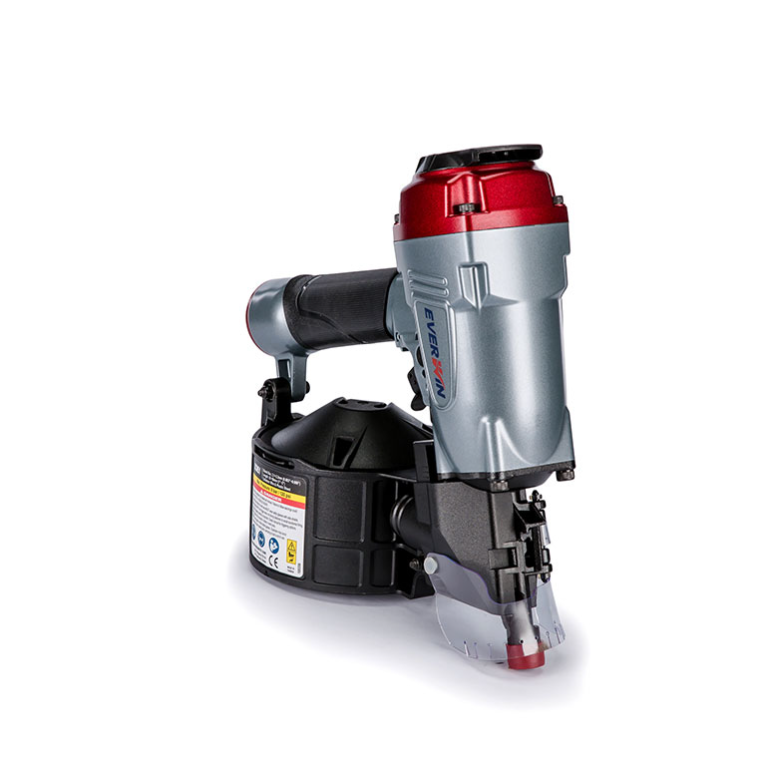 Everwin SCN51 Utility 50mm Wire and Palstic Coil Nailer for Fencing