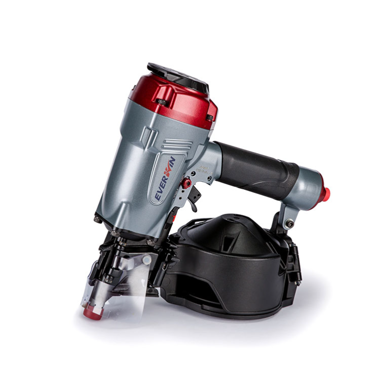 Everwin SCN51 Utility 50mm Wire and Palstic Coil Nailer for Sheds