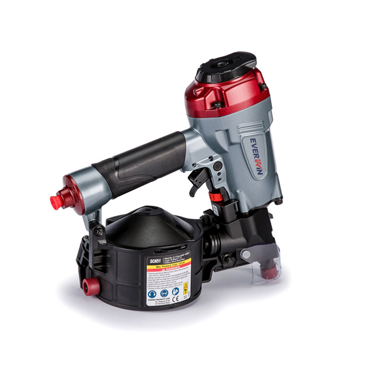 Everwin SCN51 Utility 50mm Wire and Palstic Coil Nailer for garden buildings