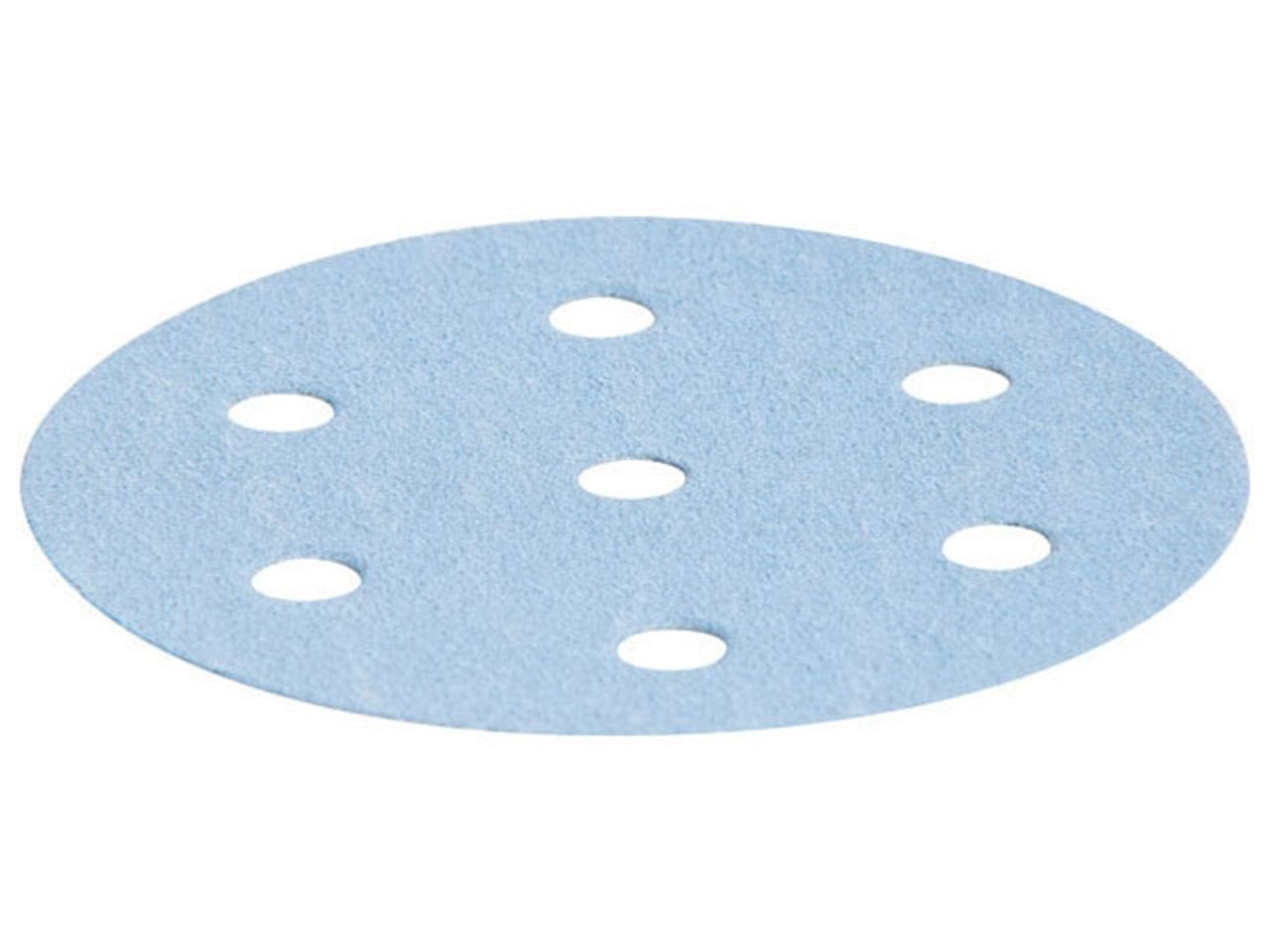 Festool Granat 90mm Sanding Discs 100 Grit - STF D90/6 P100 GR/100 (100pk)