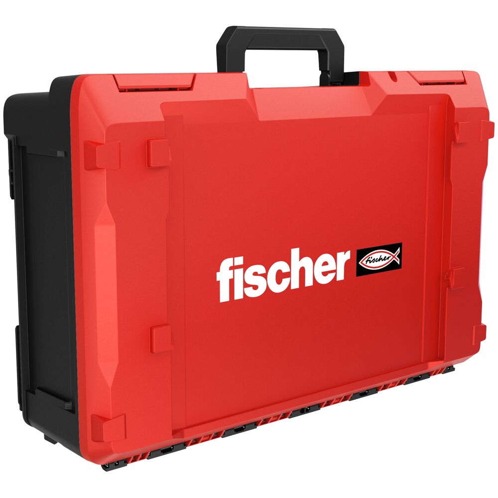 Fischer Concrete Nailer FGC 100 Heavy Duty Tool Box - concrete walls.