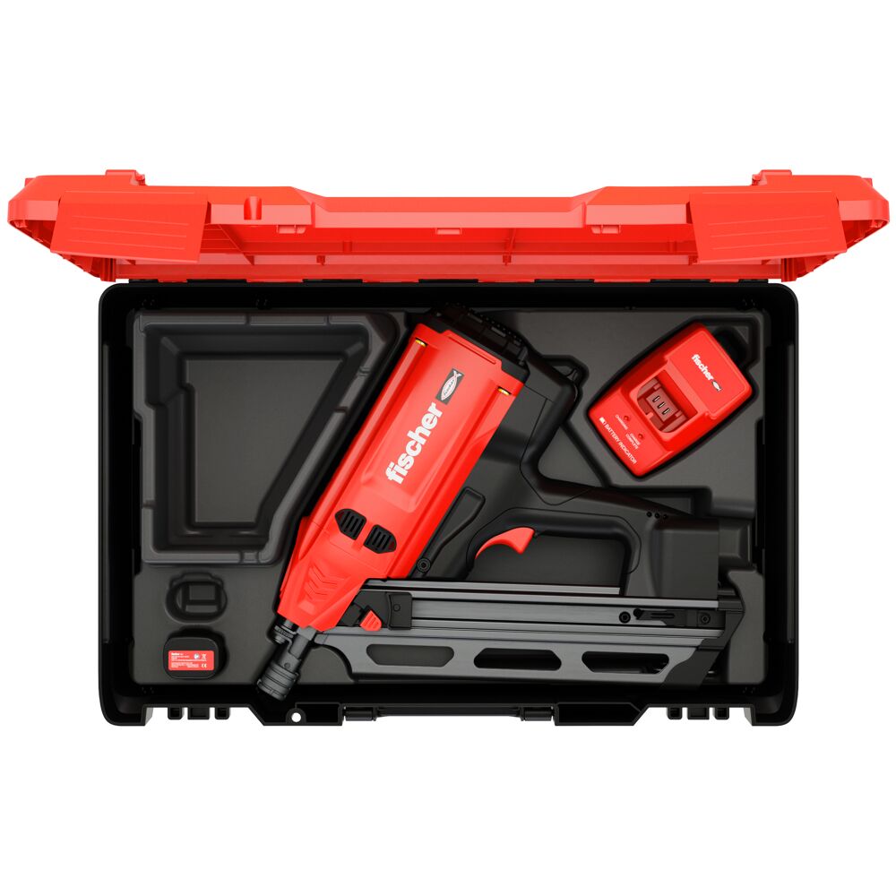 Fischer First-Fix Nailer FGW 90F Vs Paslode IM350 for on-site joinery.