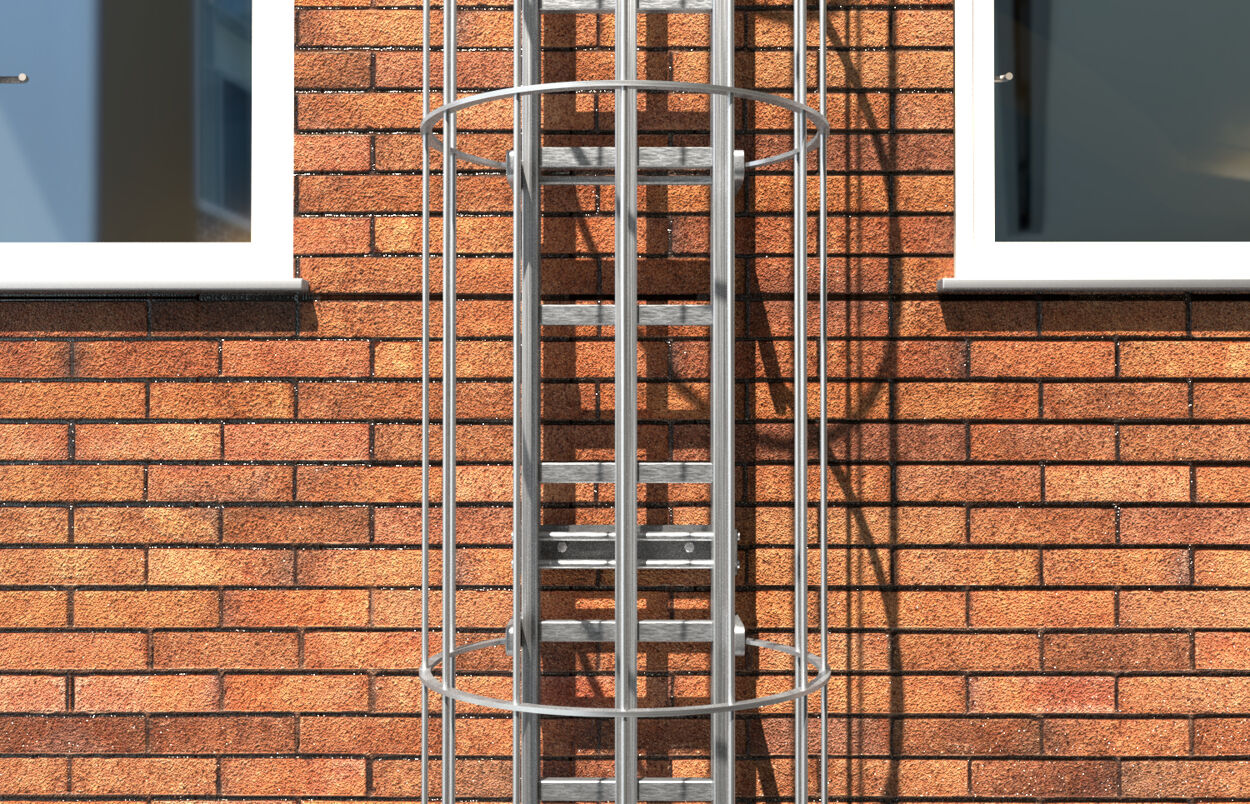 Fischer VW Plus Winter 360 Injection Mortar - Application example in external steel works