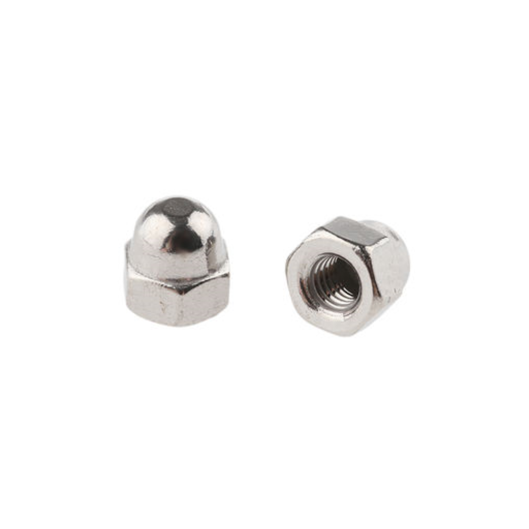 Hexagon Dome Nuts M10, M12, M8