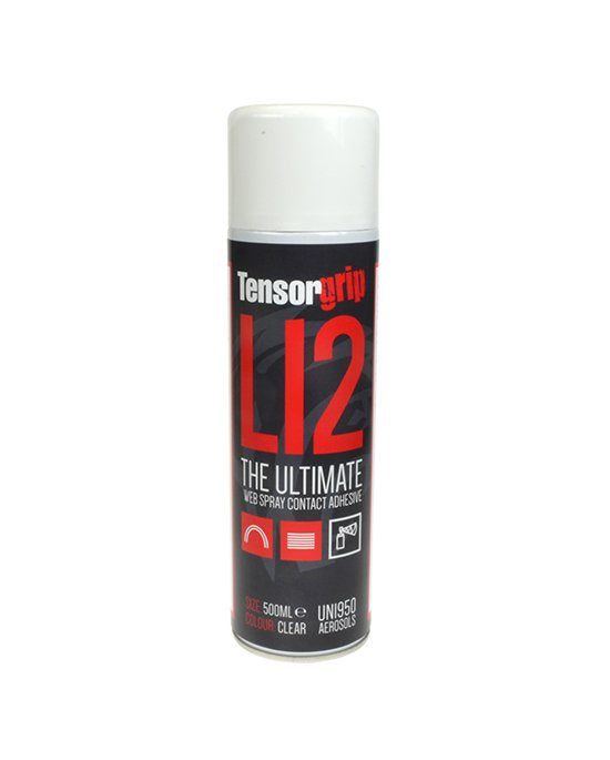 TensorGrip L12 The Ultimate Web Spray Contact Adhesive 500ml