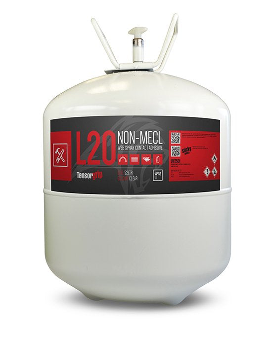 TensorGrip - L20 Non-MECL Web Spray Contact Adhesive 22 Litres