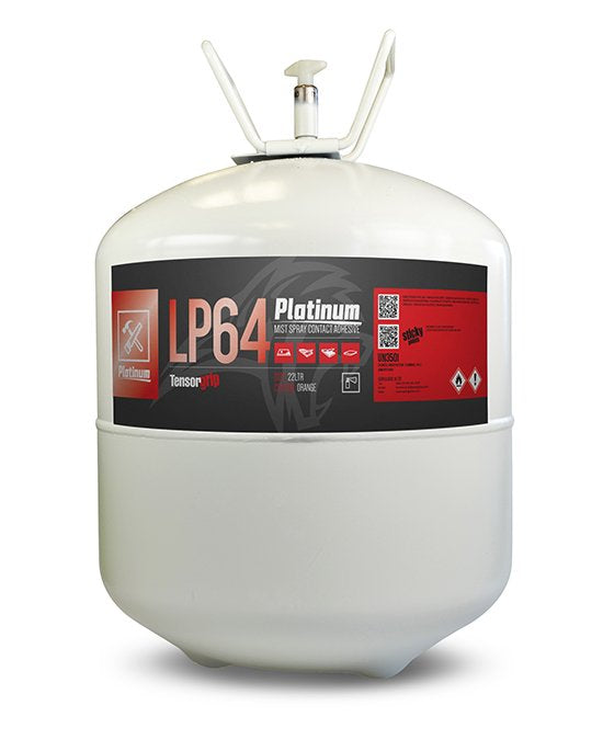 TensorGrip LP64 - Platinum Mist-Spray Contact Adhesive