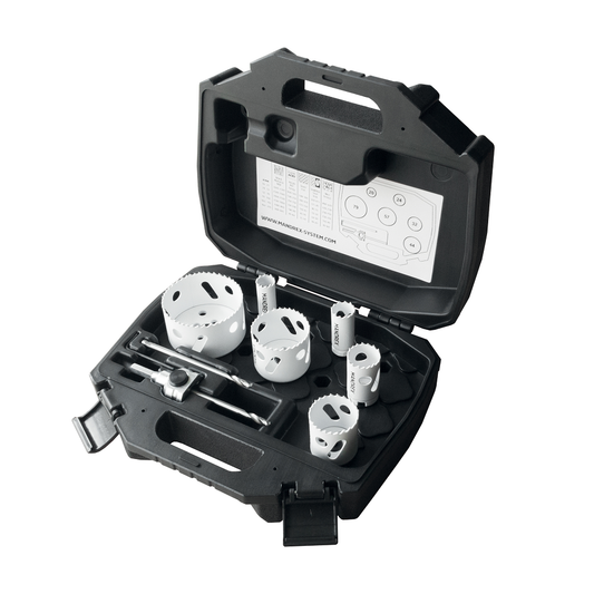 Mandrex Bi-Metal Plumbers Hole Saw Set