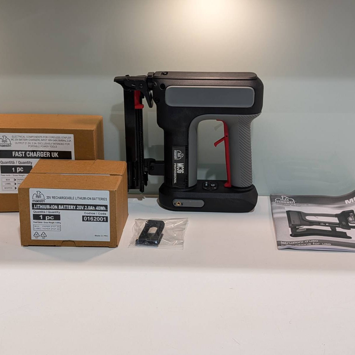 Maestri MC3G 71 Series Battery Stapler