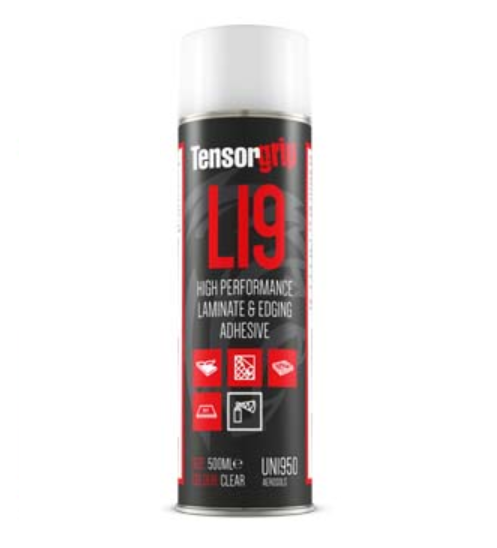 Tensorgrip - L19 High Performance Laminate and Edging Adhesive 500ml