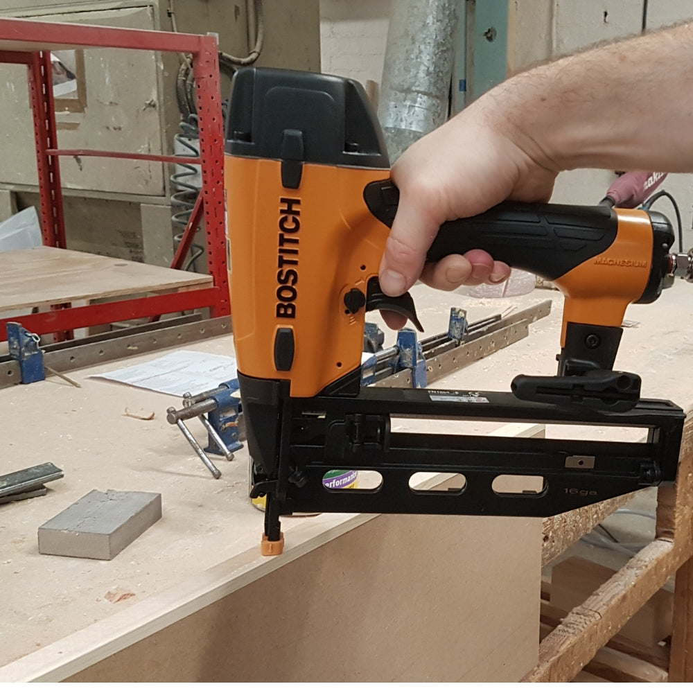 Joiner shop FN1664-E Stanley Bostitch 16 Gauge Finish Nailer (25-64mm)
