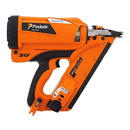 Paslode IM350+ 1st fix Framing Nailer, Orange