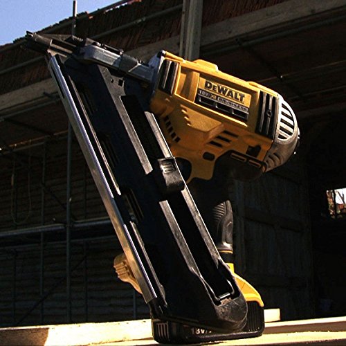 This DCN692N-XJ 18V XR Cordless li-ion Brushless Framing Nailgun from Dewalt is available via My Toolkit