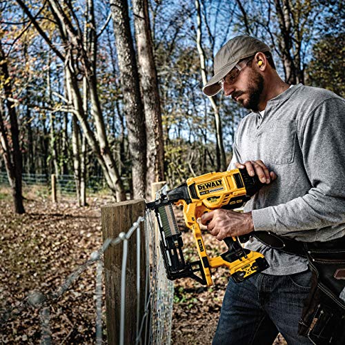 dewalt nailer for fencing