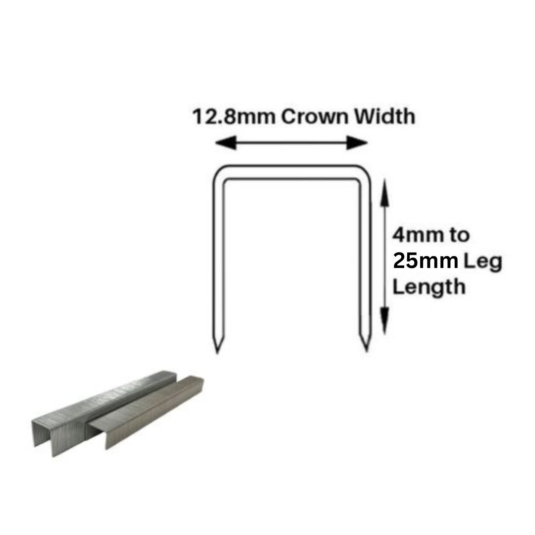 Type 80 Series Galvanised and Stainless Steel Fine Wire Upholstery Staples ATRO BEA