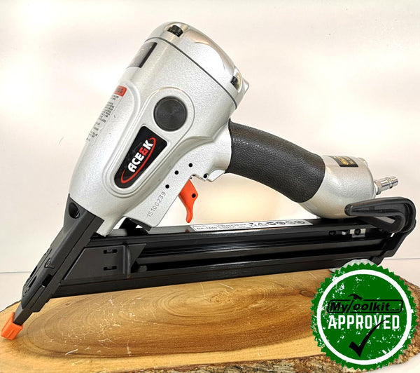 Ace & K 15 Gauge DA Angled Finish Nailer DA1550 Stapling & Nailing Ltd.