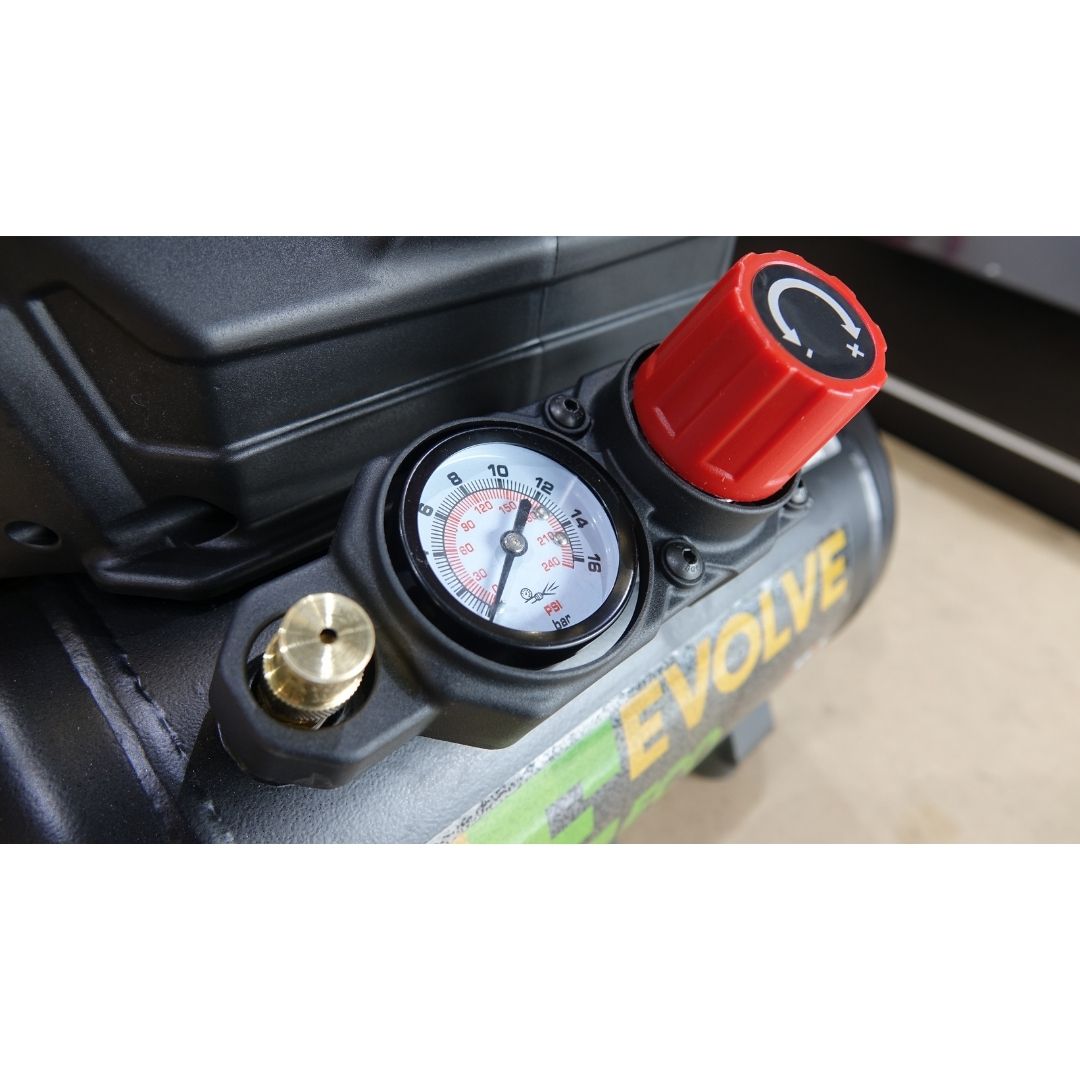 Ace & K - Evolve Eco Low Noise 6l Oil Free Compressor DD1030