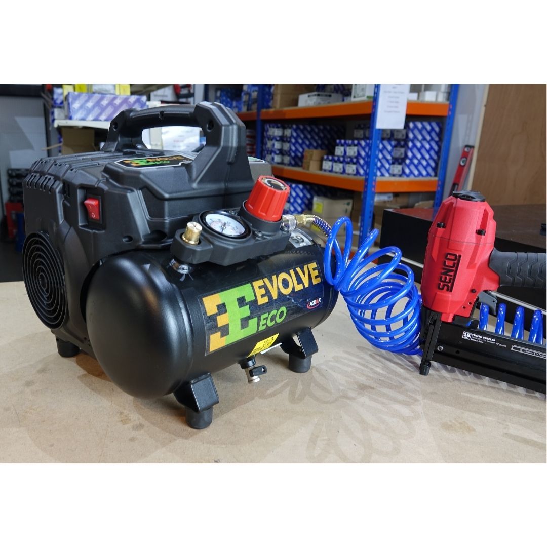 Ace & K - Evolve Eco Low Noise 6l Oil Free Compressor DD1030