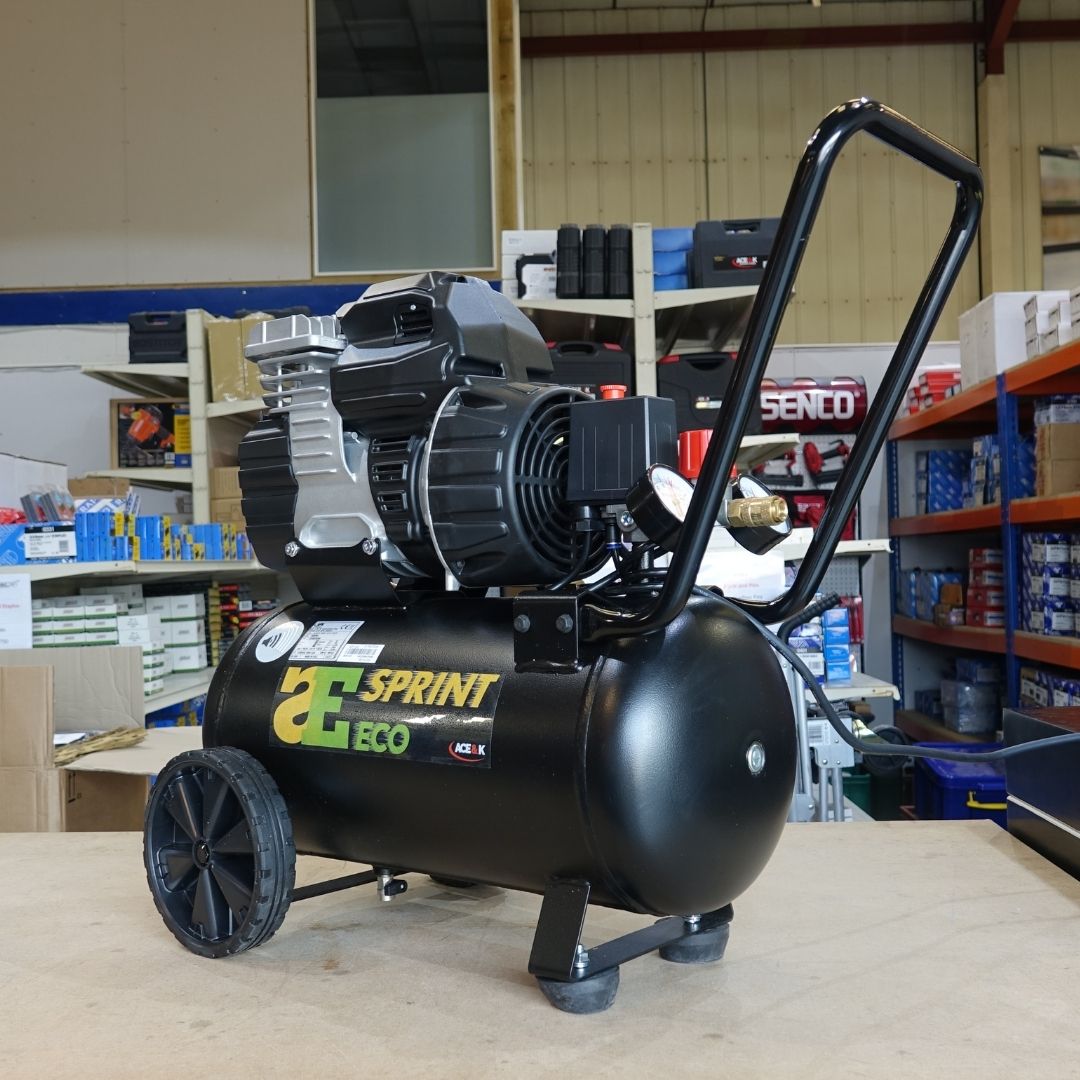 Ace & K - Sprint Eco 24l Oil Free Compressor DD1040