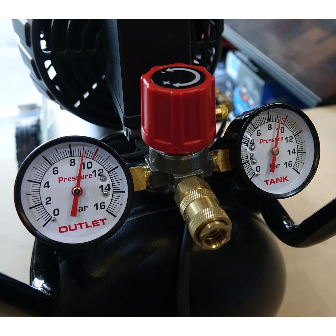 Ace & K - Sprint Eco 24l Oil Free Compressor DD1040