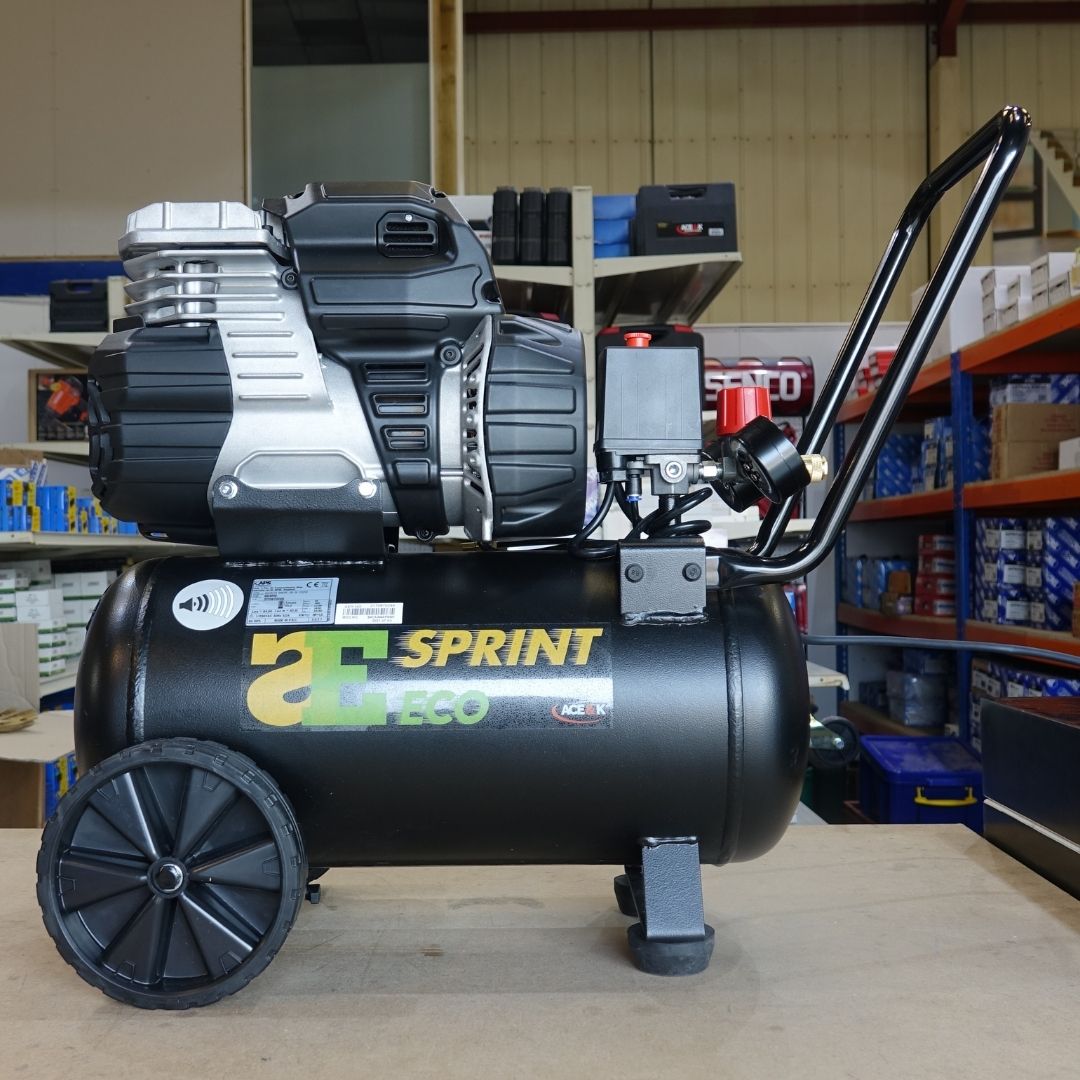 Ace & K - Sprint Eco 24l Oil Free Compressor DD1040