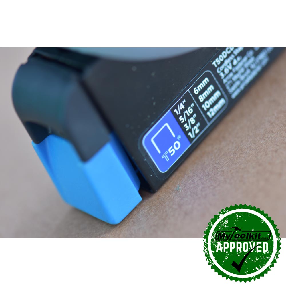 Arrow 140 Series Cordless Electric Stapler 96-12mm) T50DCD specifications image