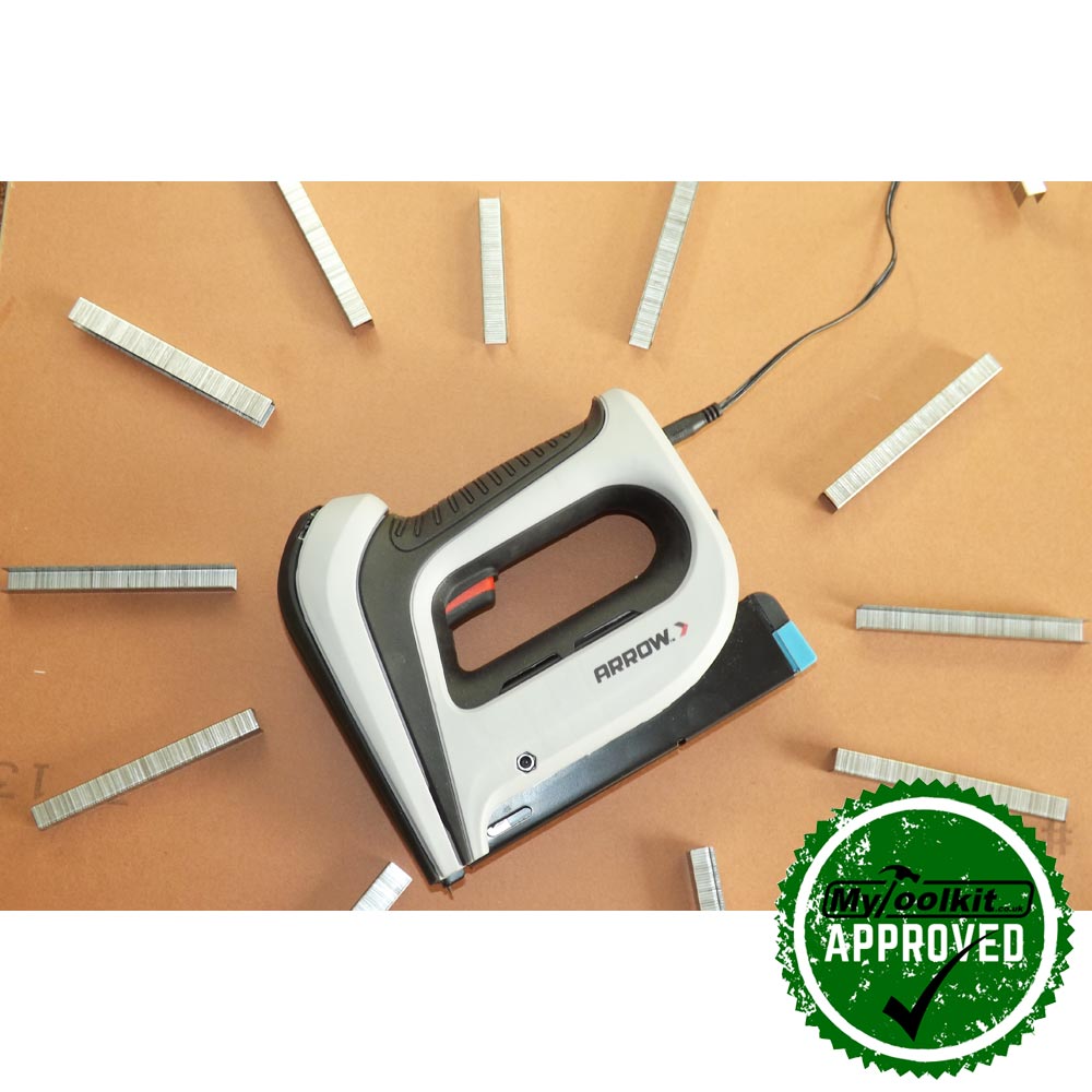 Arrow 140 Series Cordless Electric Stapler 96-12mm) T50DCD with 140 series staples
