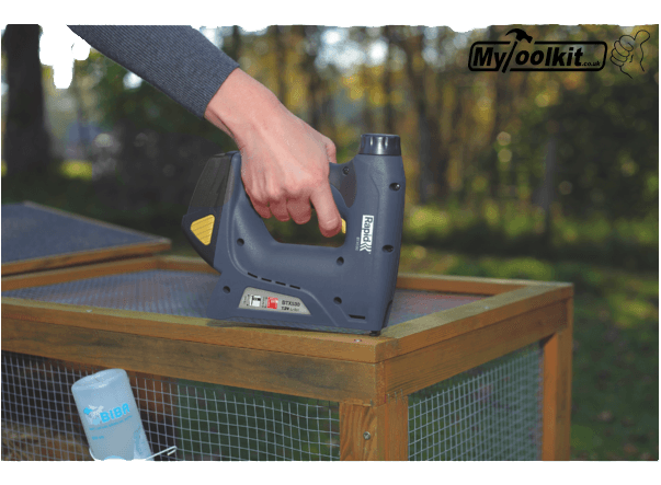 Rapid Battery Powered 53 Series Staple Gun BTX530, 5000214