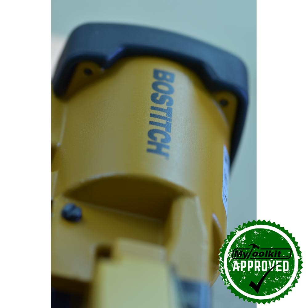 Stanley Bostitch Manual Carton Closing 35 Series stapler MS-3519-E close up image