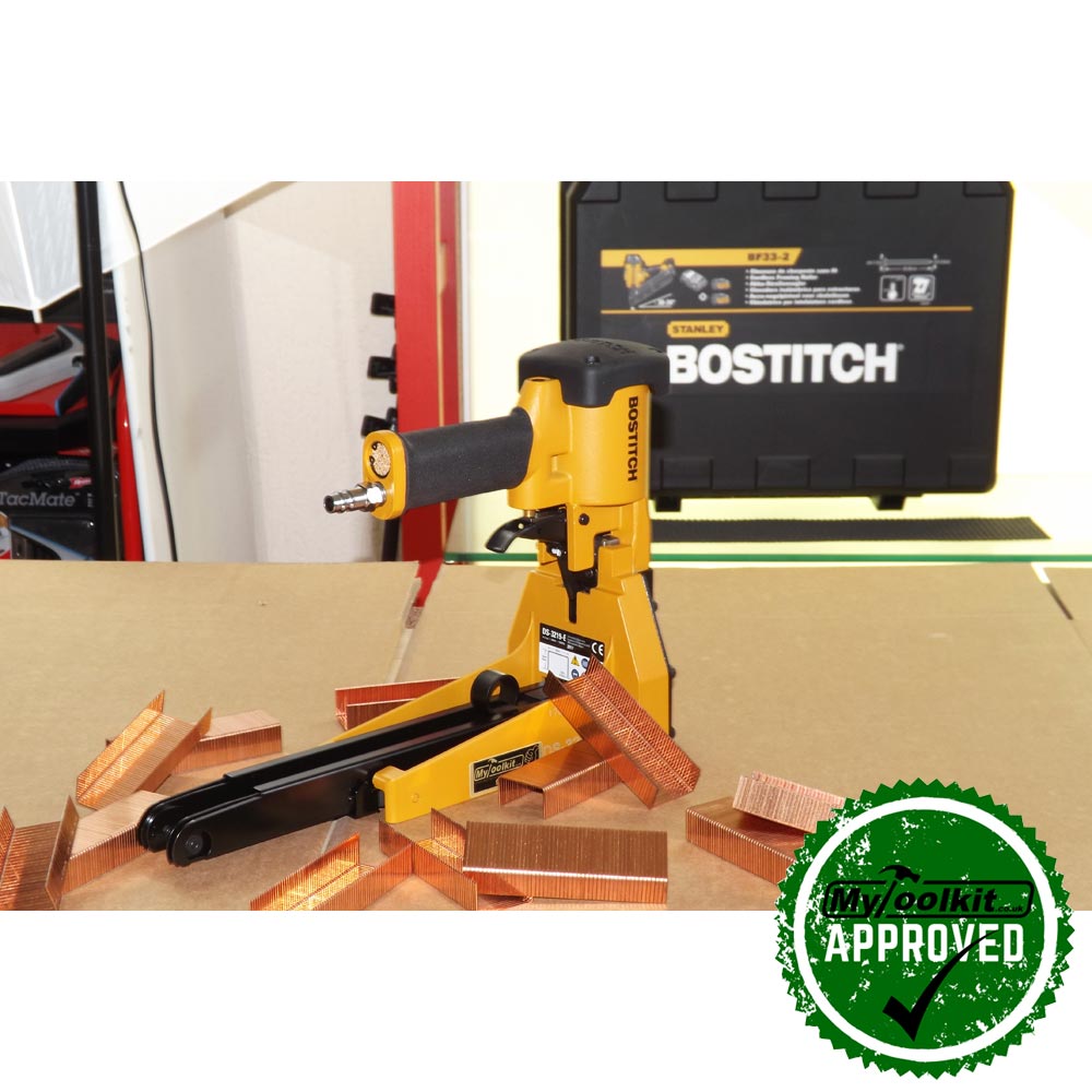 Bostitch 35 Series Air Carton Closing Stapler DS-3519-E and staples