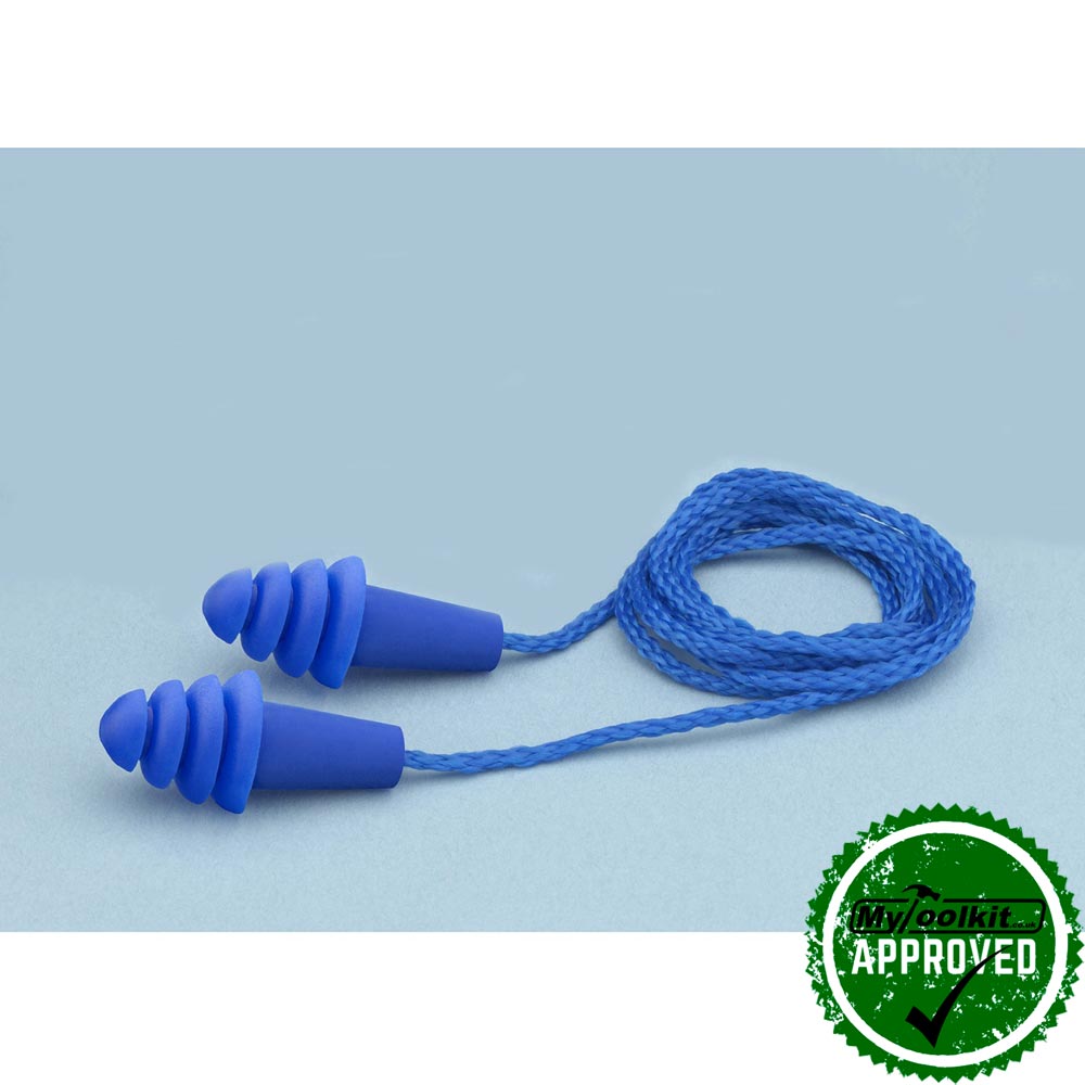 Earplugs with cord