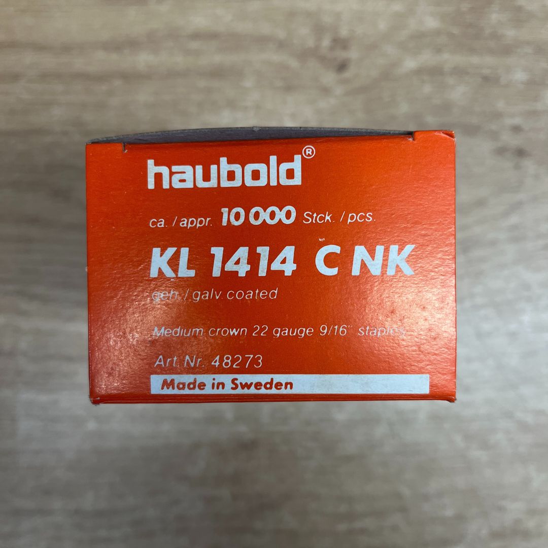 HAUBOLD 14 Series (1400) 14mm Staples (1414)