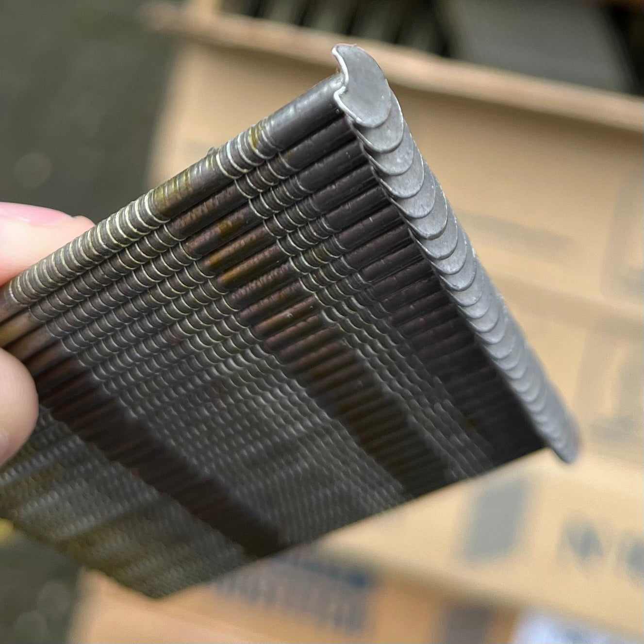 Stanley Bostitch 28 Degree Wire Weld Collated Galvanised and Bright Strip Stick Nails